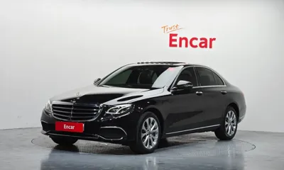 Mercedes-Benz E-Class · 2018 год