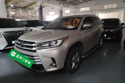 Toyota Highlander · 2018 год