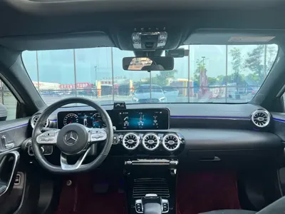 Mercedes-Benz A-Class 2020, 129000 км, за 79800 CNY - фото 8