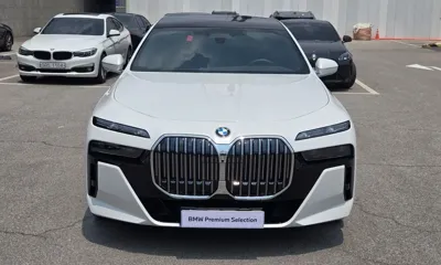 BMW 7-Series 2023, 70150 км, за 88000000 KRW