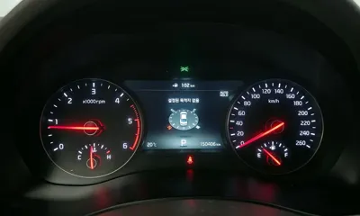 Kia K7 2017, 150406 км, за 10900000 KRW - фото 8