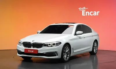 BMW 5-Series · 2019 год