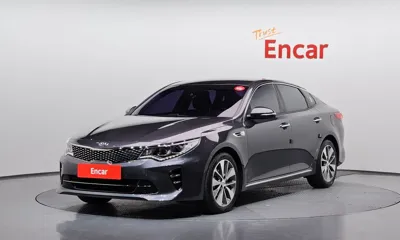 Kia K5 · 2018 год