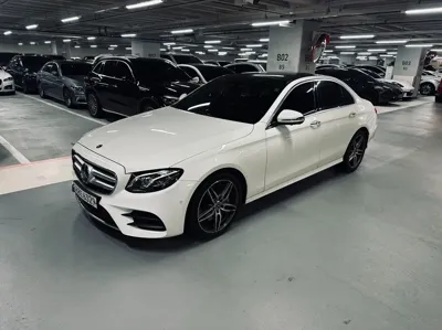 Mercedes-Benz E-Class · 2020 год