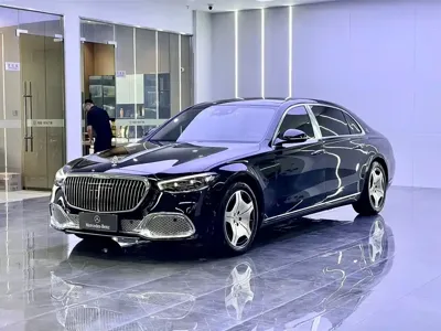 Mercedes-Benz S-Class · 2023 год