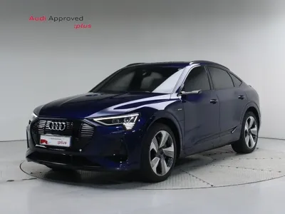 Audi e-tron · 2022 год