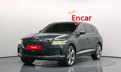 Genesis GV80 · 2020 год