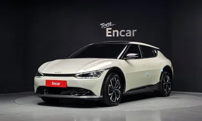 Kia EV6 · 2022 год