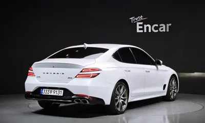 Genesis G70 2021, 52128 км, за 39500000 KRW
