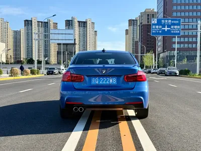 BMW 3 Series 2018, 110000 км, за 85800 CNY - фото 6
