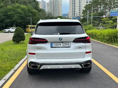BMW X5 2025, 5100 км, за 119000000 KRW