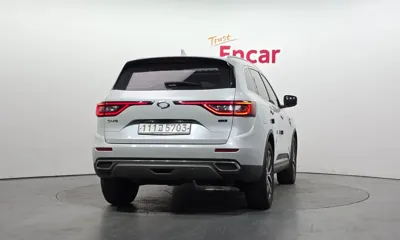 Renault-KoreaSamsung QM6 2020, 135592 км, за 13500000 KRW
