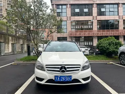 Mercedes-Benz B-Class 2014, 100000 км, за 23000 CNY - фото 2