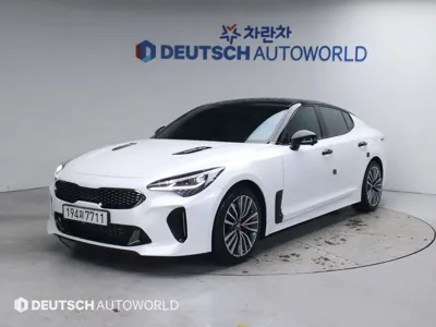 Kia Stinger · 2022 год