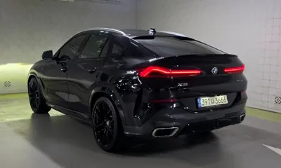 BMW X6 2022, 70000 км, за 68650000 KRW