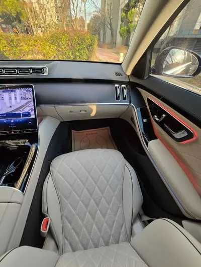 Mercedes-Benz S-Class 2026, 1806 км, за 0 KRW - фото 15