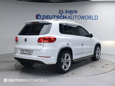 Volkswagen Tiguan 2014, 111957 км, за 13400000 KRW