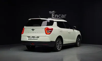 KG_Mobility_Ssangyong TIBOLI 2018, 124084 км, за 6800000 KRW