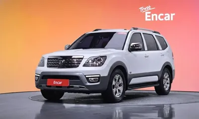 Kia Mohave · 2017 год