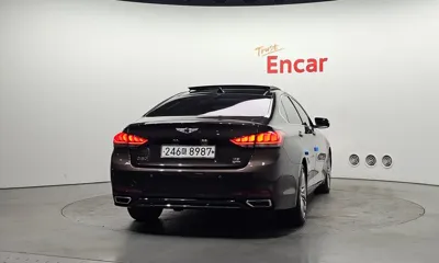 Genesis G80 2017, 113851 км, за 16600000 KRW