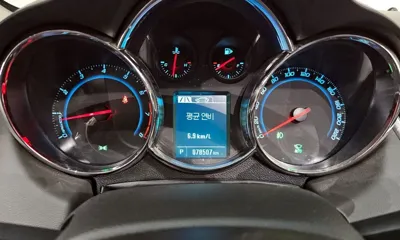 ChevroletGMDaewoo Cruze 2016, 78507 км, за 5700000 KRW - фото 8