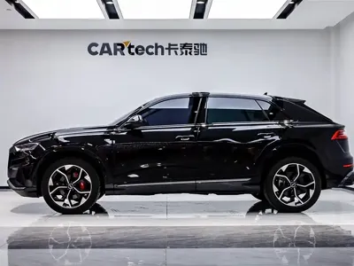 Audi Q8 2023, 59200 км, за 378000 CNY - фото 12
