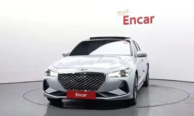 Genesis G70 2018, 140721 км, за 18700000 KRW