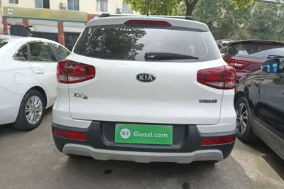Kia KX3 2017, 75100 км, за 47388.64 CNY - фото 5