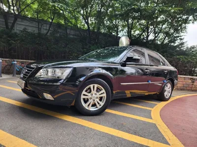 Hyundai Sonata · 2009 год