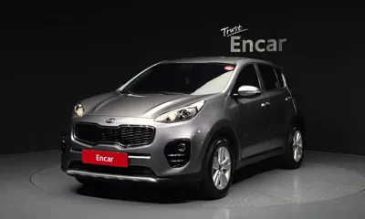 Kia Sportage · 2017 год