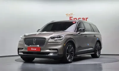 Lincoln Aviator · 2021 год