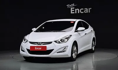 Hyundai Avante · 2016 год