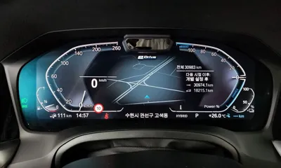 BMW 3-Series 2022, 30983 км, за 31700000 KRW - фото 8