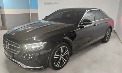 Mercedes-Benz E-Class · 2021 год