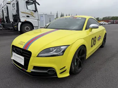 Audi TT · 2009 год