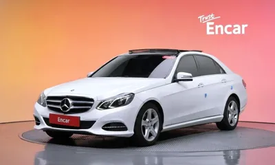 Mercedes-Benz E-Class · 2014 год