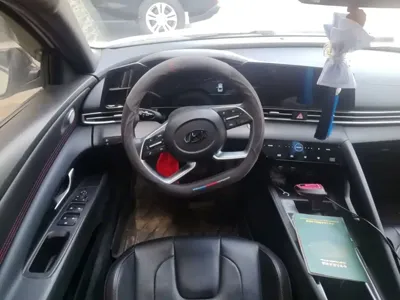 Hyundai Elantra 2022, 58600 км, за 75800 CNY - фото 7