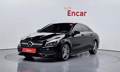 Mercedes-Benz CLA-Class · 2018 год