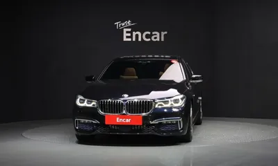 BMW 7-Series 2018, 164355 км, за 26800000 KRW
