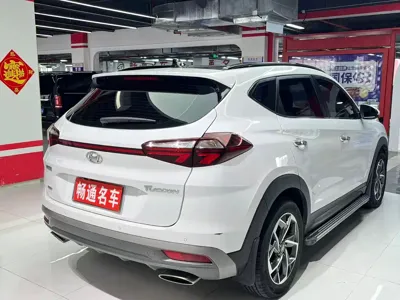 Hyundai Tucson 2020, 100000 км, за 47800 CNY - фото 9