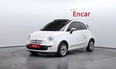 Fiat 500 · 2013 год