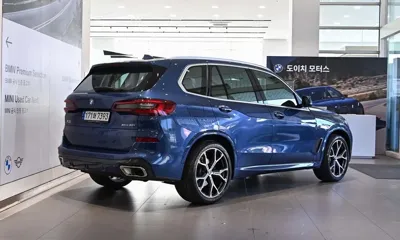 BMW X5 2023, 48519 км, за 73900000 KRW