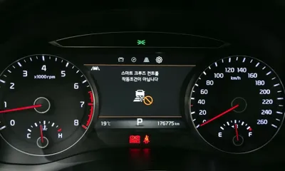 Kia K7 2018, 176775 км, за 12300000 KRW - фото 8