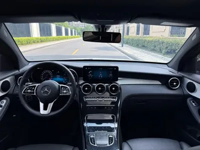 Mercedes-Benz GLC Coupe 2020, 79000 км, за 179800 CNY - фото 12