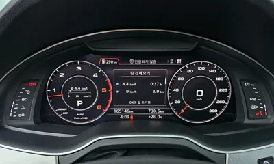 Audi Q7 2016, 165146 км, за 29990000 KRW - фото 8
