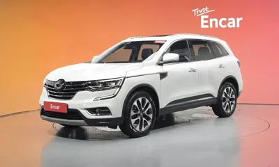 Renault-KoreaSamsung QM6 · 2017 год