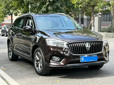 Borgward BX7 2019, 60000 км, за 25800 CNY