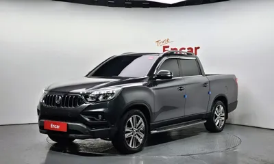 KG_Mobility_Ssangyong Rexton · 2019 год