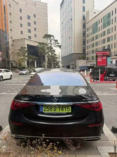 Mercedes-Benz S-Class 2024, 15000 км, за 79840000 KRW - фото 4