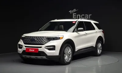 Ford Explorer · 2020 год